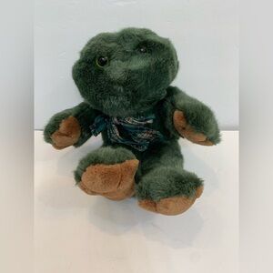 Boyds Bears in the Attic RACHEAL Q. RIBBIT FROG 14" Plush STUFFED ANIMAL